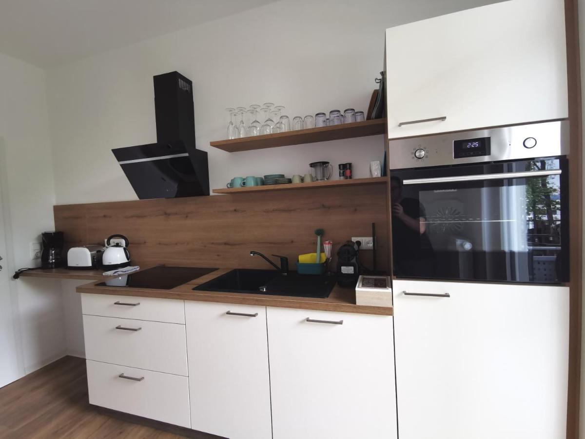 Bohnapartments - Stadtblick Zechenhaus - Balkon - Gratis Parkplatz - Wlan - Sehr Ruhig - Barrierearm イルメナウ エクステリア 写真