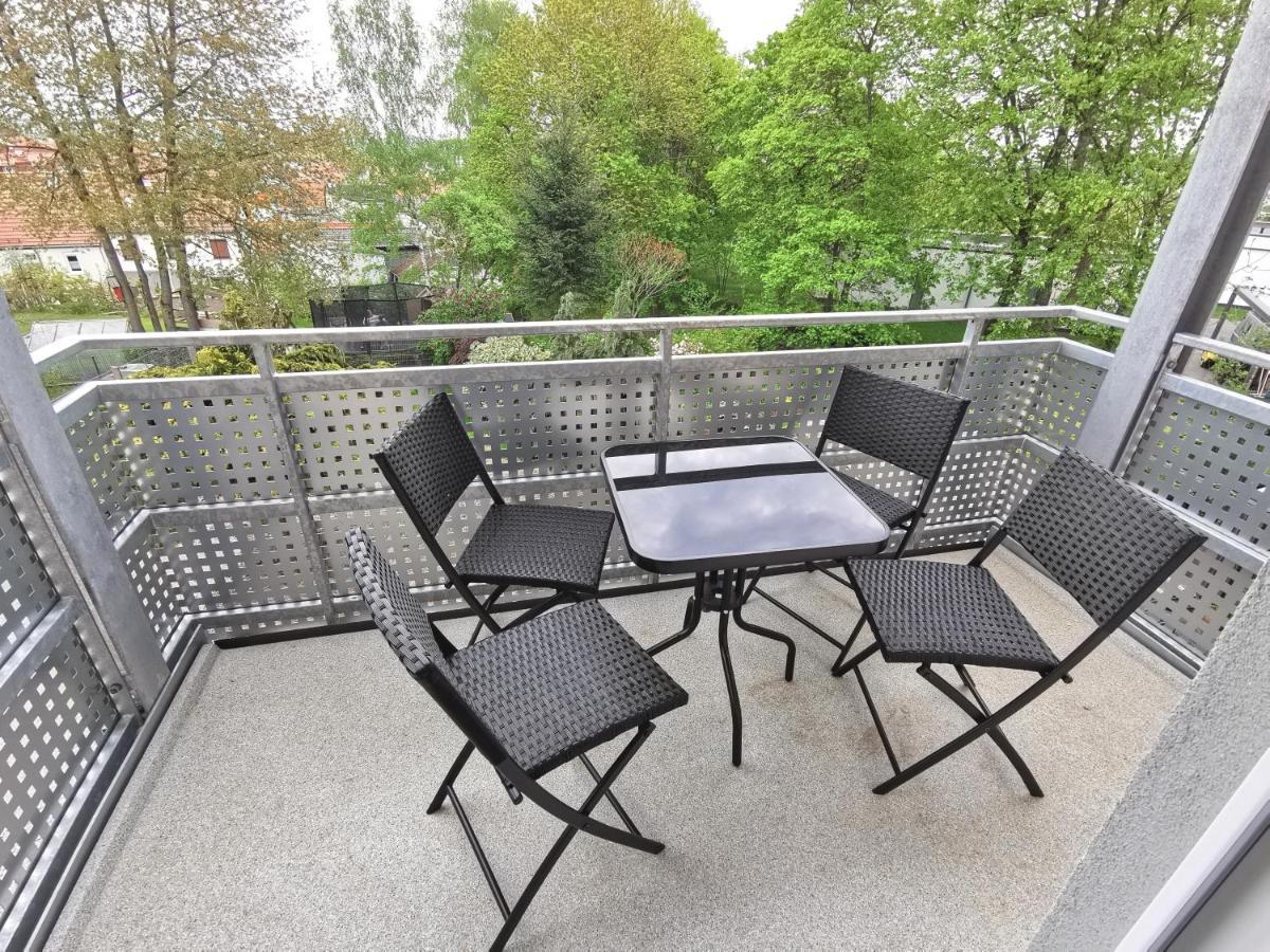 Bohnapartments - Stadtblick Zechenhaus - Balkon - Gratis Parkplatz - Wlan - Sehr Ruhig - Barrierearm イルメナウ エクステリア 写真