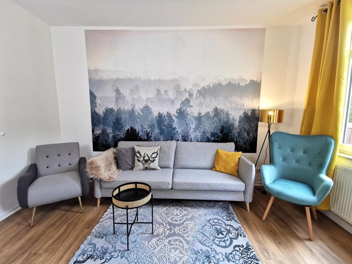 Bohnapartments - Stadtblick Zechenhaus - Balkon - Gratis Parkplatz - Wlan - Sehr Ruhig - Barrierearm イルメナウ エクステリア 写真