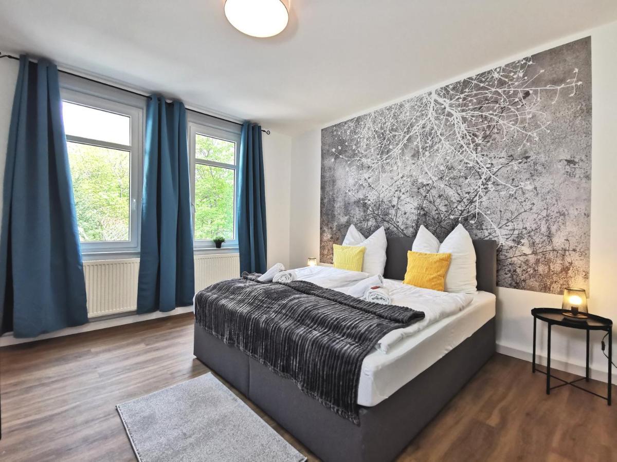 Bohnapartments - Stadtblick Zechenhaus - Balkon - Gratis Parkplatz - Wlan - Sehr Ruhig - Barrierearm イルメナウ エクステリア 写真