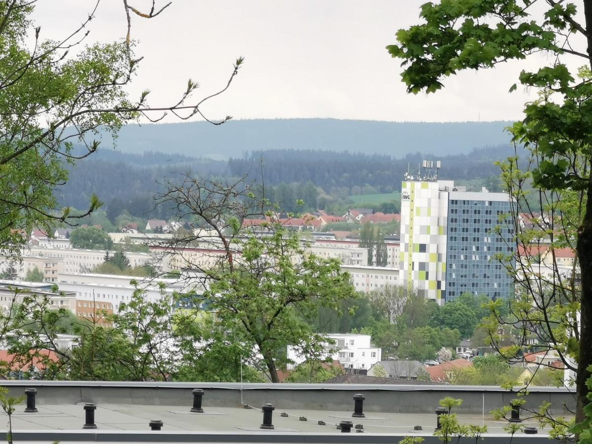 Bohnapartments - Stadtblick Zechenhaus - Balkon - Gratis Parkplatz - Wlan - Sehr Ruhig - Barrierearm イルメナウ エクステリア 写真