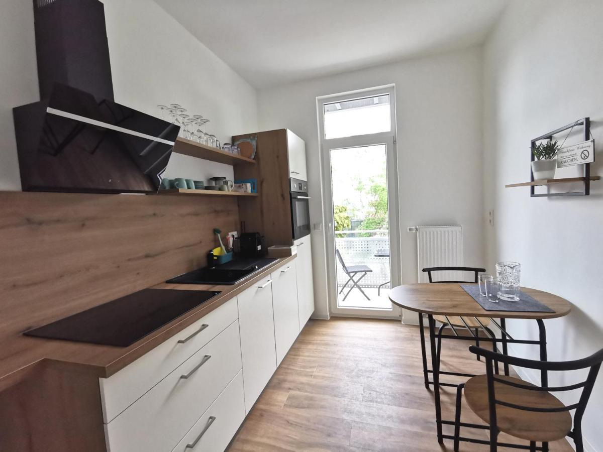 Bohnapartments - Stadtblick Zechenhaus - Balkon - Gratis Parkplatz - Wlan - Sehr Ruhig - Barrierearm イルメナウ エクステリア 写真