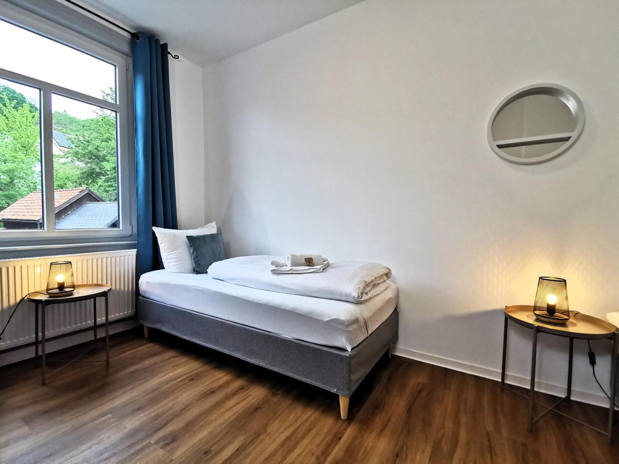 Bohnapartments - Stadtblick Zechenhaus - Balkon - Gratis Parkplatz - Wlan - Sehr Ruhig - Barrierearm イルメナウ エクステリア 写真