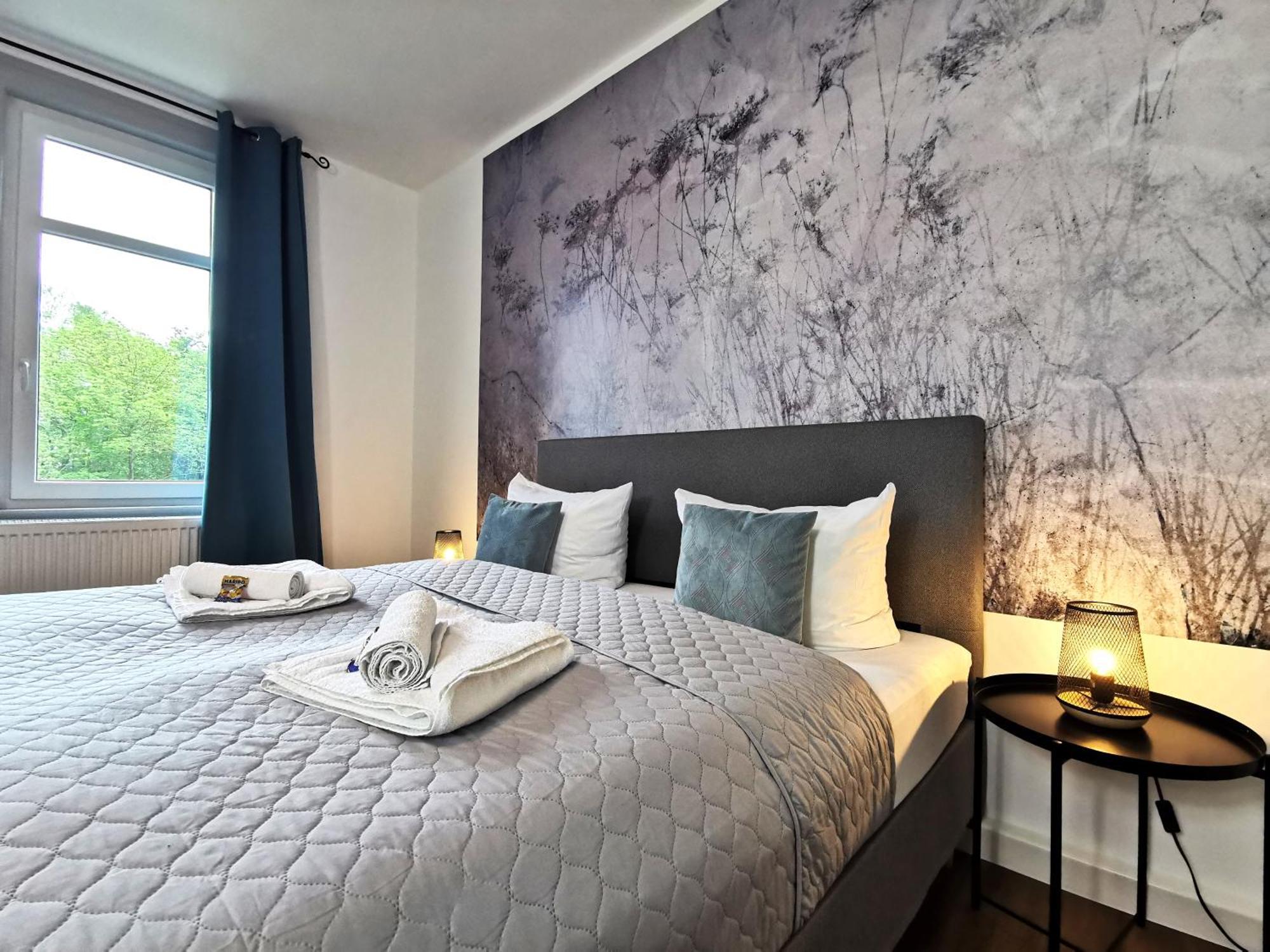 Bohnapartments - Stadtblick Zechenhaus - Balkon - Gratis Parkplatz - Wlan - Sehr Ruhig - Barrierearm イルメナウ エクステリア 写真