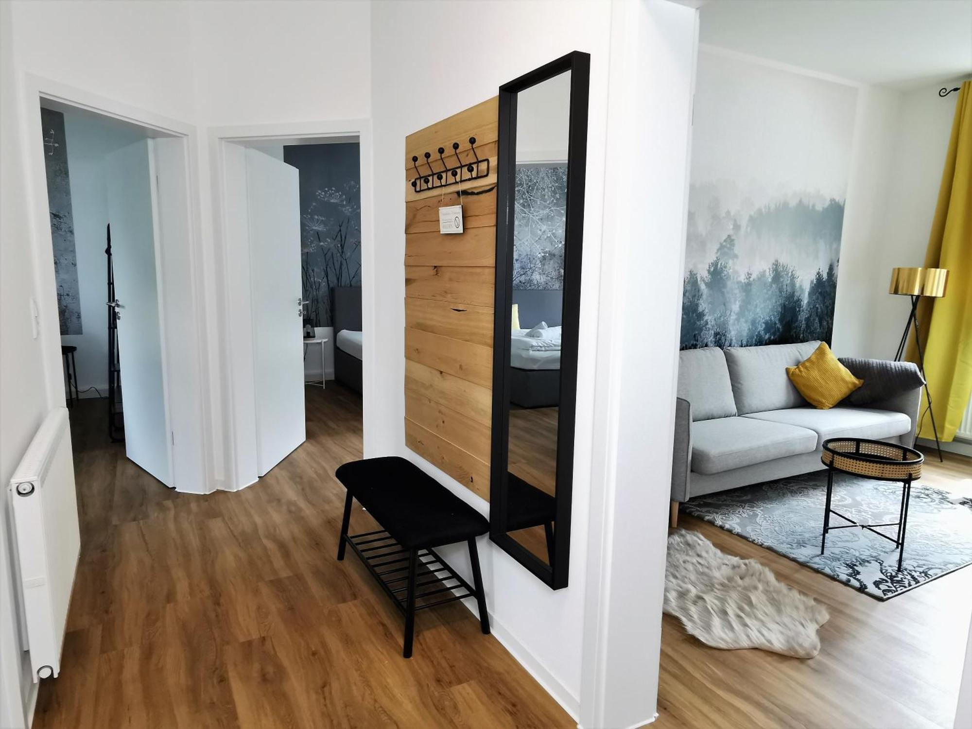 Bohnapartments - Stadtblick Zechenhaus - Balkon - Gratis Parkplatz - Wlan - Sehr Ruhig - Barrierearm イルメナウ エクステリア 写真