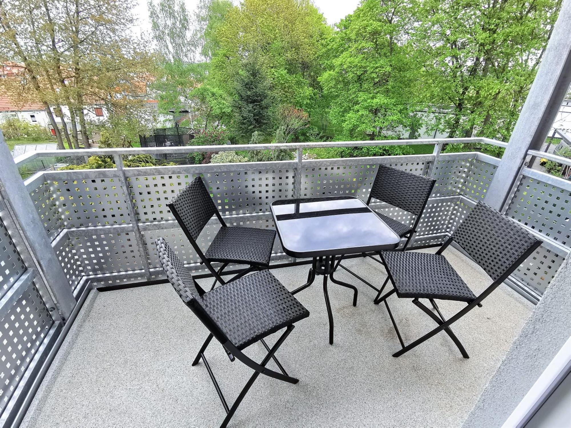 Bohnapartments - Stadtblick Zechenhaus - Balkon - Gratis Parkplatz - Wlan - Sehr Ruhig - Barrierearm イルメナウ エクステリア 写真