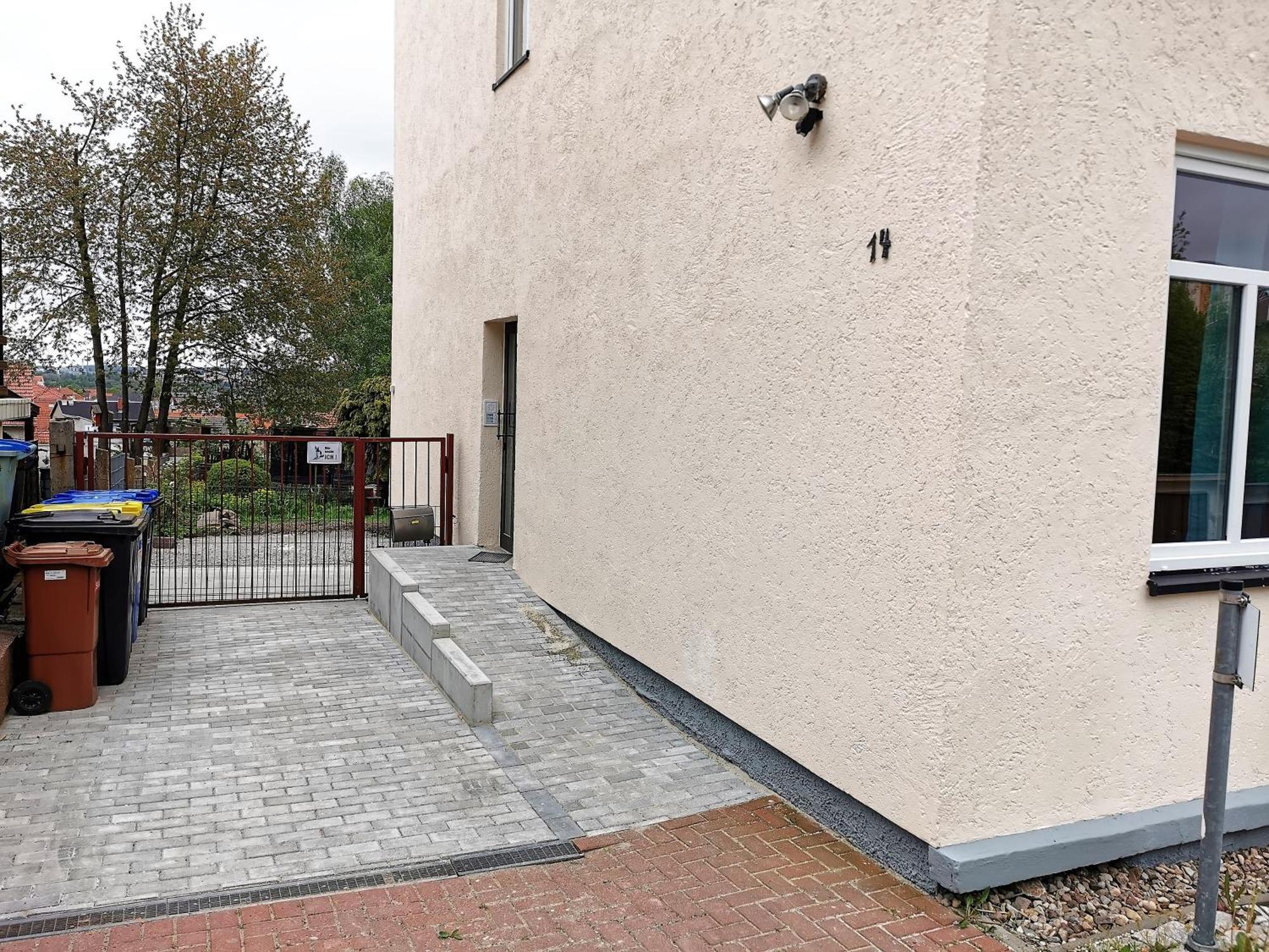 Bohnapartments - Stadtblick Zechenhaus - Balkon - Gratis Parkplatz - Wlan - Sehr Ruhig - Barrierearm イルメナウ エクステリア 写真